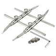 thumbnail image 2 of 1 Set Steel Lens Repair Spanner Wrench Open Tool Set Disassemble The Lens Range From 10MM To 120MM Repair Tool, 2 of 13