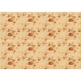 thumbnail image 1 of Ahgly Company Tapis Rectangulaire d'Intérieur Lavable en Machine Orange Transitionnel, 8 Pieds x 10 Pieds, 1 of 7