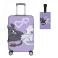 thumbnail image 2 of How to Train Y×our Dra×gon Luggage cover accessory kit, luggage tag, comfort luggage handle wrap, washable zipper closure luggage cover, 2 of 5