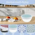 thumbnail image 3 of 10 Piezas de Cubiertas de Algodón Reutilizables en 5 Tamaños, Tela Elástica para Almacenamiento de Alimentos, Cubiertas Reutilizables para Tazones de Pan, Tapas Reutilizables para Alimentos, Frutas y, 3 of 10