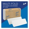 thumbnail image 4 of Scott 1804 Essential 9.2 in. x 9.4 in. Multi-Fold Paper Towels - (250-Piece/Pack, 16 Packs/Carton), 4 of 6