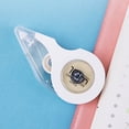 thumbnail image 1 of Writing Corrector Tape, Ink Corrector Tape Lightweight Large Capacity Core  for Students, 1 of 7