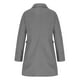 thumbnail image 5 of Abrigo y chaquetas informales de manga larga sin capucha para mujer, abrigo informal de invierno con cuello vuelto y bolsillos, liso, degradado, sin capucha, regular, de manga larga para mujer, 5 of 6