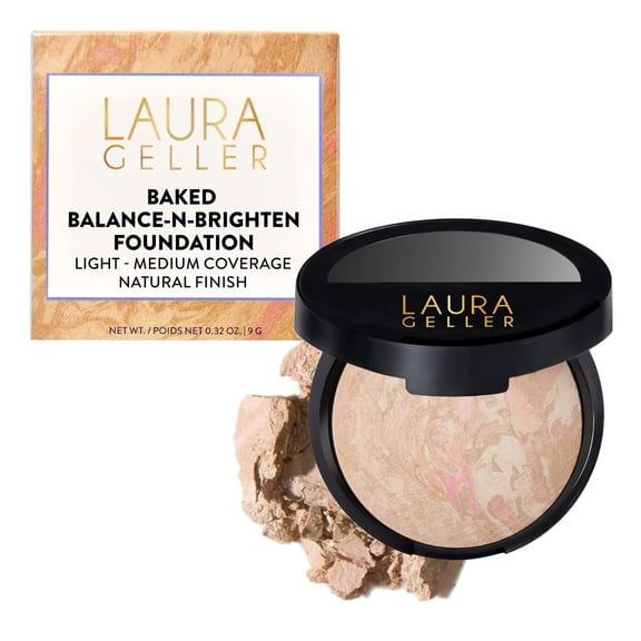 LAURA GELLER NEW YORK Baked Balance-n-Brighten Foundation – Porcelain