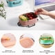 thumbnail image 2 of De Fugas Bento Box Almuerzo Contenedor Comida Fruta Snack Caja De Embalaje Para Escuela Oficina Camping Guardurnaity HA043681-02, 2 of 6