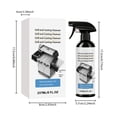 thumbnail image 3 of Grill Cleaner 237ml Heavy Duty Carbon Grease Remover Spray Food Safe BBQ Stove Oven Cleaning Solution Fast Acting Deep Degreasing No Scrub Kitchen Outdoor Grill Maintenance, 3 of 9