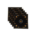 thumbnail image 6 of EZ-Aim Adhesive Splash Sight-In Grid Target, Black, 12x12, 6 of 7