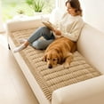 thumbnail image 2 of Couch Covers for Dogs Washable, Non Slip Plush Dog Sofa Protectors, Fuzzy Pet Couch Covers for 3 Cushion Sofa Pet Friendly, 2 of 8