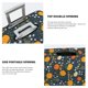 thumbnail image 3 of Balery Pumpkin Funda de equipaje, fundas para maletas, elástica, lavable, protector de maletas, compatible con maletas de 18 a 32 pulgadas-Large, 3 of 7