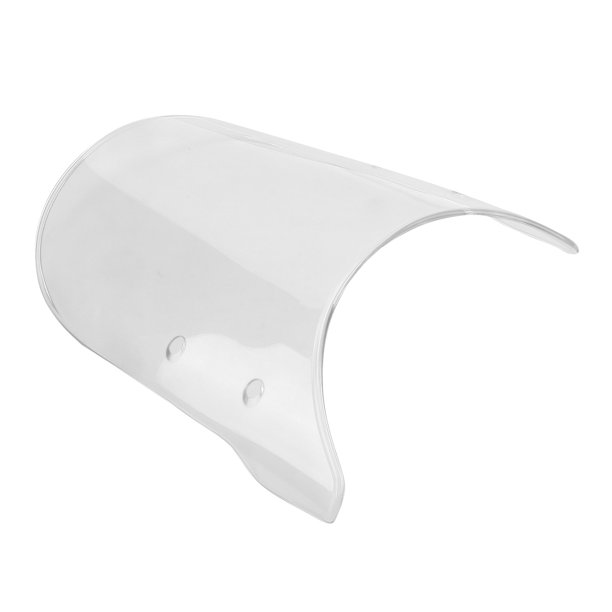 Parabrisas retro, deflector de viento para motocicleta, parabrisas universal para motocicleta, parabrisas para motocicleta, diseño meticuloso