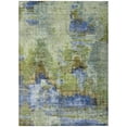 thumbnail image 2 of Addison Rugs Chantille Indoor/Outdoor Transitional Abstract Green Machine Washable Rectangle Rug, 9' x 12', 2 of 8