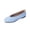 Blue, variant on Flat Heel closed toe sandals women flat Flat Arch Slip-On Closed Toe closed toe sandals women Stability Flatform Slip-Resistant