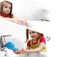 thumbnail image 1 of SHAR 3pcs Faucet Extension Faucet Extender for Kid Washing Hands Cartoon Animal Washing Design Bathroom Sink, 1 of 5