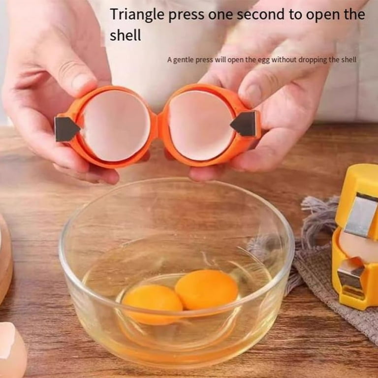 Braventix Egg Shell Opener,Centeride Egg Shell Opener for