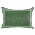 thumbnail image 2 of Green Retro Greek Key Standard Size Pillow Cover,Pillowcase Protectors with Zipper,Breathable Decorative Throw Pillow Case Cover,Geometric Greece Ancient Rustic Pillow Shams for Couch Sofa 20x26Inch, 2 of 8