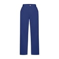 thumbnail image 5 of Capri Pants for Women High Waisted Slim Fit Stretch Straight Leg Capris with Pockets Business Casual Work Pants, 5 of 6