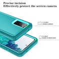 thumbnail image 4 of for Samsung Galaxy S20 FE Case with HD Screen Protector, Samsung S20 FE Phone Case, [3 in 1] Heavy Duty Phone Case for Galaxy S20 FE 6.5",LakeBlueSkyBlue, 4 of 14