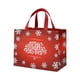thumbnail image 2 of Bolsa Navideña con Asas | Bolsa Grande Reutilizable de Tela No Tejida para Compras | Bolsa Duradera para Regalos Navideños, Dulces, Juguetes y Envoltorios de Regalo, 2 of 5