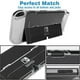 thumbnail image 3 of Funda transparente compatible con Switch OLED, funda protectora transparente acoplable para Switch OLED, funda con agarre cómodo, diseño antirrayaduras y amortiguación de impactos, 3 of 5