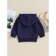 thumbnail image 4 of Bagilaanoe Toddler Baby Girl Boy Hoodies Sweatshirt Long Sleeve Pullover 6M 12M 18M 24M 3T 4T Kids Fall Loose Tee Tops, 4 of 9
