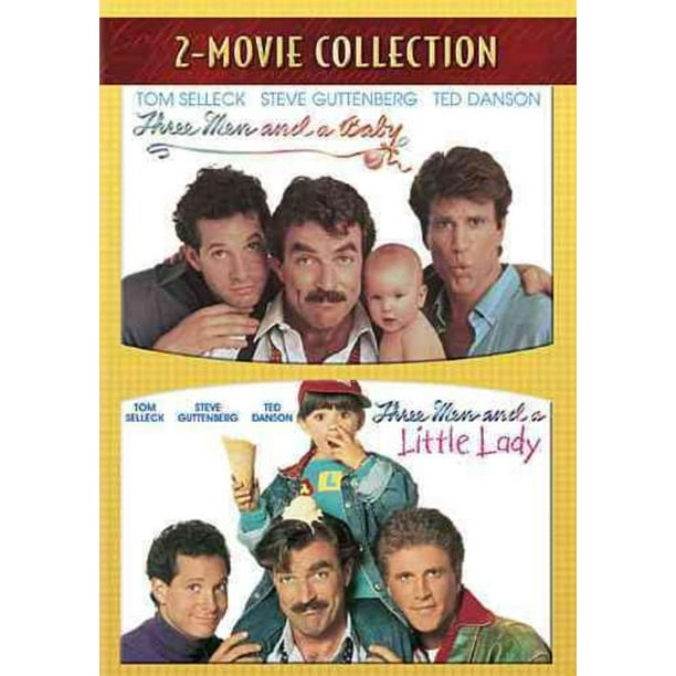 Trois Hommes et un Bébé/trois Hommes et une Petite Dame DVD