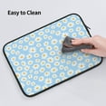 thumbnail image 5 of Bingfone Floral Daisy Laptop Sleeve Case 15 inch , 360° Protective Computer Carrying Bag, 5 of 8
