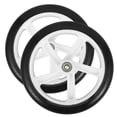 thumbnail image 1 of 2pcs Shopping Cart Wheels Replacement Chair Wheels Cart Replacement Wheels, 1 of 8