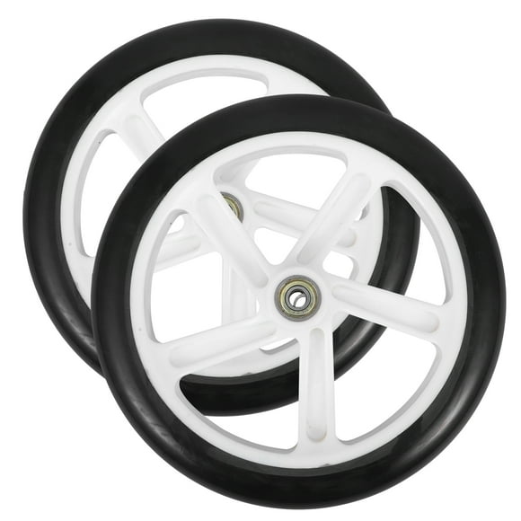 2pcs Shopping Cart Wheels Replacement Chair Wheels Cart Replacement Wheels