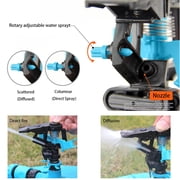Automatic Rotating Nozzle Sprinkler for Lawn, Motion Activated Sprinkler System, Garden Irrigation Tool for Yard Watering Pet Deterrent, Irrigation and Sprinklers