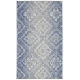 thumbnail image 3 of Nourison Whimsicle Boho Farmhouse Ivory Blue 3' x 5' Area Rug, (3'x 5'), 3 of 8