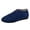 Blue, variant on Suede Wedge Casual Shoes Womens Cutout Low Wedges Ankle Boots Round Toe Fall Shoes for Walking Driving Work Wear,Blue 9
