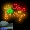 thumbnail image 2 of Handmadetneonsign Cinco De Mayo Neon Sign, Fiesta Neon Light For Mexican Festival 97870, 2 of 5
