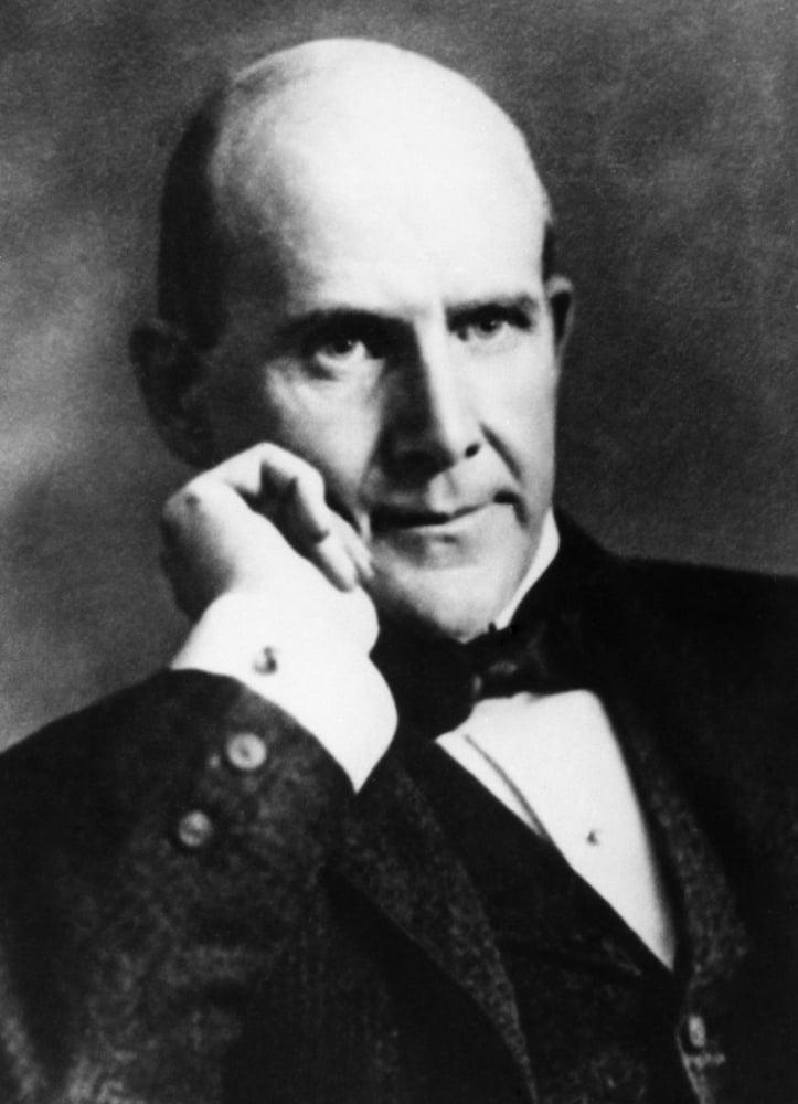 Eugene Debs (18551926) Neugene Victor Debs American Socialist Leader