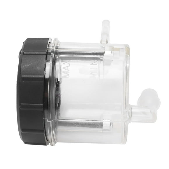 Front Rear Brake Fluid Reservoir, Wide Application Brake Fluid Bottle Replacement for Aprilia RSV 1000 Tuono 2002-2009 for Motorcycle