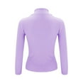 thumbnail image 5 of Dyfzdhu Turtleneck Sweaters for Women Slim Fit Lightweight Long Sleeve Undershirt Warm Knitted Pullover Purple, 5 of 8