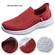 thumbnail image 5 of Zapatos Deportivos Sin Cordones para Transpirable Correr Senderismo, 5 of 9