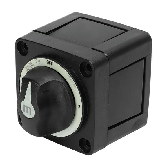 300A Battery Selector Switch Heavy Duty 3 Position Marine Cut Off for RV Boat