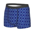 thumbnail image 2 of Naloa Blue Lantern Shapes Print Mens Underwear - Boxers for Men, Classic Briefs for Men, 2 of 9