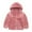 Pink, variant on Durtebeua Winter Thick Warm Hooded Windproof Coat Warm Outwear Winter Coats for Kids 7-8 Years