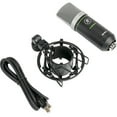thumbnail image 2 of Mackie EleMent EM-91CU Rugged Wired Condenser Microphone, 2 of 7
