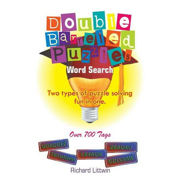 Double Barreled Word Search Puzzles (Paperback)