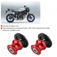 thumbnail image 1 of 2pcs 8mm Motorcycle CNC Rear Stand Swing Arm Spool Sliders for Stable and Reliable Fixation, Various Color Options, Durable CNC Machined Billet Aluminum Material, 1 of 8