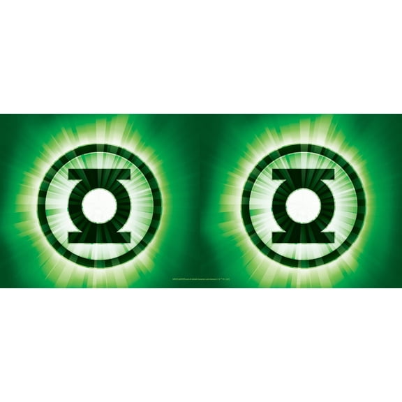 Green Lantern (Lantern Logo) FilmPix™ Photo Insert P1808H072
