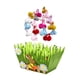 thumbnail image 4 of Canasta de Pascua precargada con juguetes de conejito de peluche, canastas de regalo, rellenos para Césped, 4 of 9