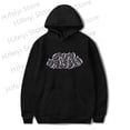 thumbnail image 3 of Sudadera con capucha Snoh Aalegra con logotipo de burbuja Snoh Merch de invierno para hombres y mujeres, sudadera unisex de manga larga con capucha, ropa de calle, 3 of 5