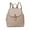 Taupe, variant on MKF Collection Laura Women's Backpack Purse, Vegan Leather Handbags for Travel, Work or School by Mia K
