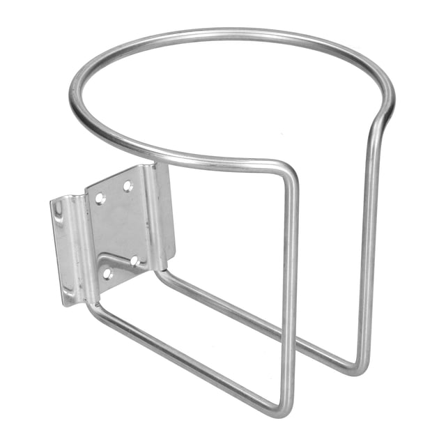 Soporte para bebidas con forma de anillo para barco, soporte para latas de bebidas marinas, soporte para vasos con montaje en agua, elegante y moderno