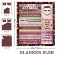 thumbnail image 2 of Grandma Gifts Blankets from Granddaughter Mothers Day Blanket Gifts for Grandma Birthday Gifts for Grandma Christmas Thanksgiving Gifts Ideas Throw Blankets, 2 of 8
