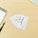 thumbnail image 4 of 6 Libros de Registro Financiero, Chequera de Letra Grande, Chequera Portátil, 4 of 8
