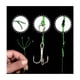 thumbnail image 2 of Línea Trenzada Cuerda Pesca Jof 1000 Mts  Green 22 Libras verde, 2 of 3